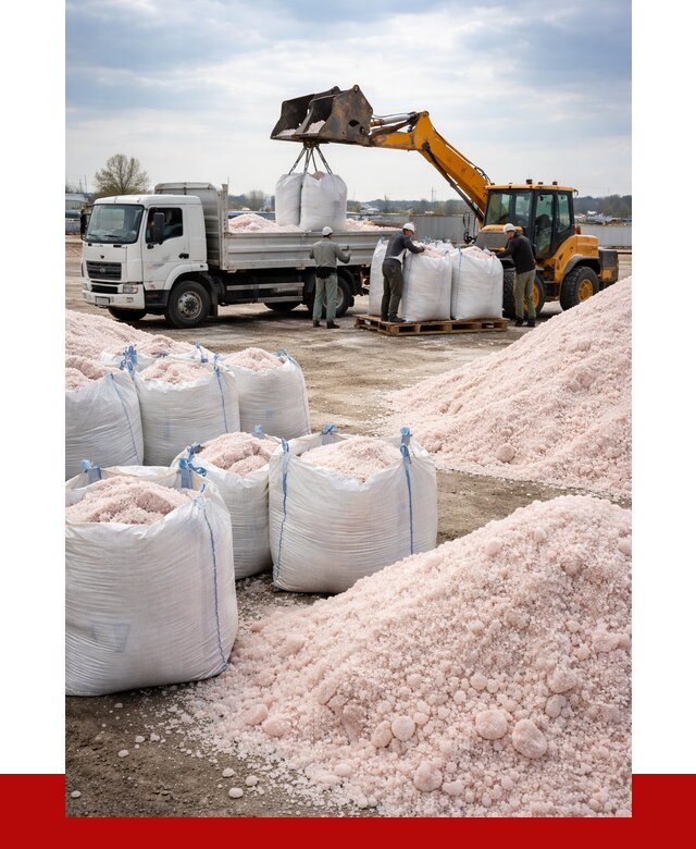 Калийная соль оптом с доставкой в Каменске-Уральском от 6596 р. | ПРОНЕРУДКмн