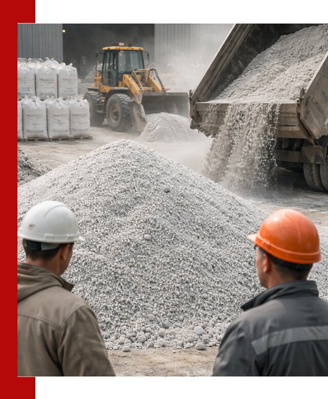 Доставка калийной соли в Каменске-Уральском оптом и врозь