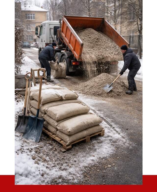 Противогололедные материалы оптом в Каменске-Уральском от 4468 р. | ПРОНЕРУДКмн