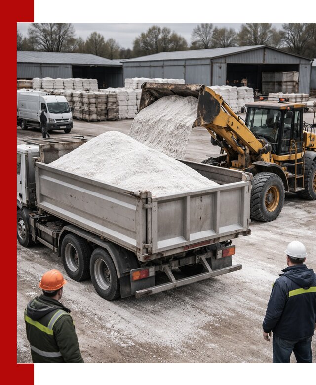 Поставка технической соли с доставкой в Каменске-Уральском