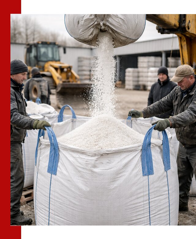 Доставка соли в биг-бегах оптом в Каменске-Уральском