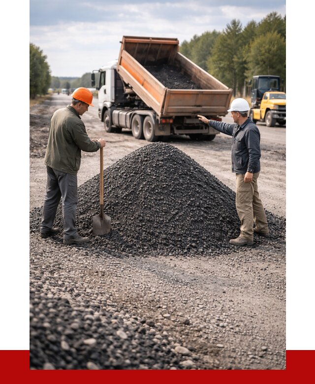 Купить асфальтовую крошку для дорог в Каменске-Уральском от 4468 р. | ПРОНЕРУДКмн