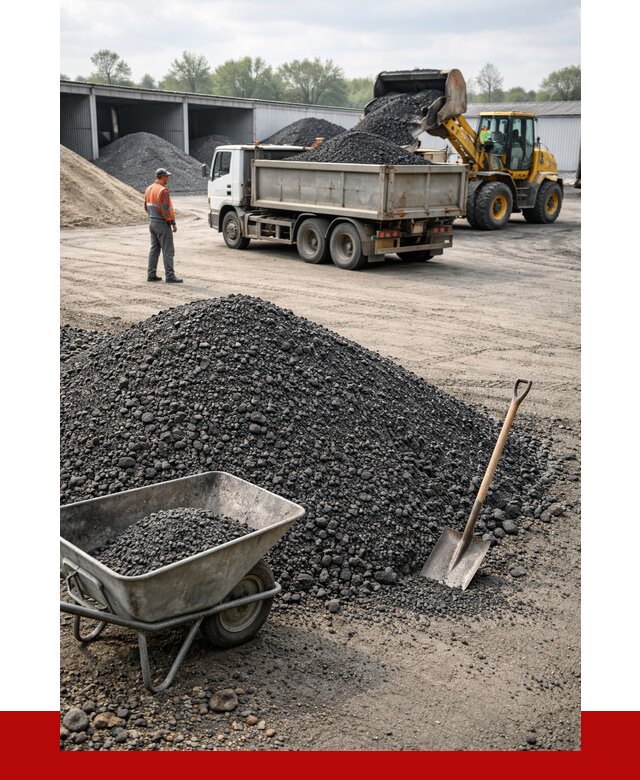 Асфальтный гранулят в Каменске-Уральском с доставкой от 4468 р. | ПРОНЕРУДКмн