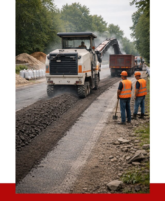 Фрезерованный асфальт в Каменске-Уральском от 2340 р./куб. | ПРОНЕРУДКмн