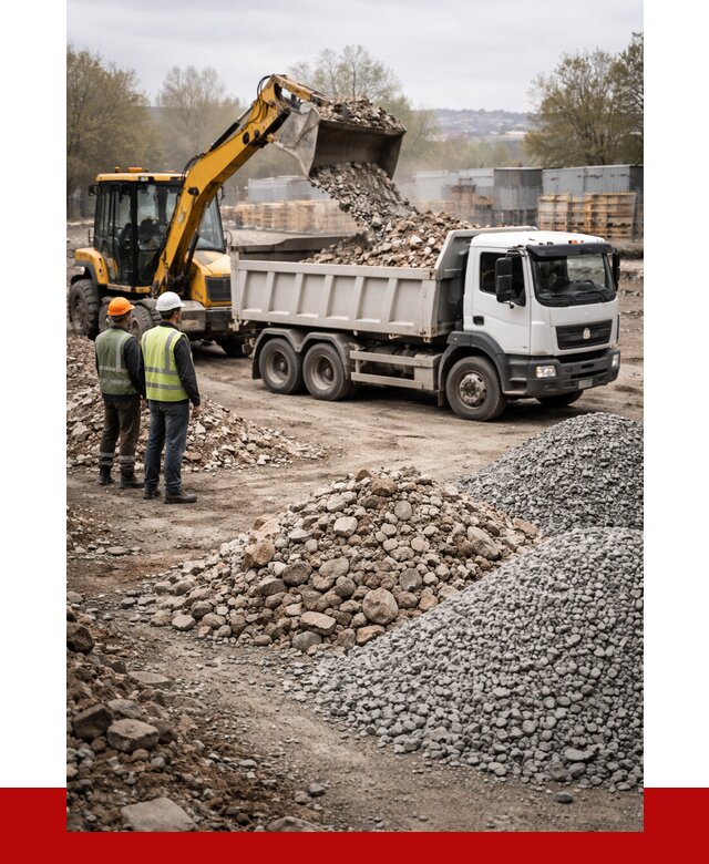Купить строительный бой в Каменске-Уральском с доставкой от 4468 р. | ПРОНЕРУДКмн