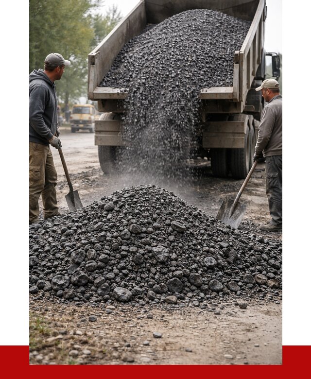 Дробленый асфальт в Каменске-Уральском от 2979 р. с доставкой | ПРОНЕРУДКмн