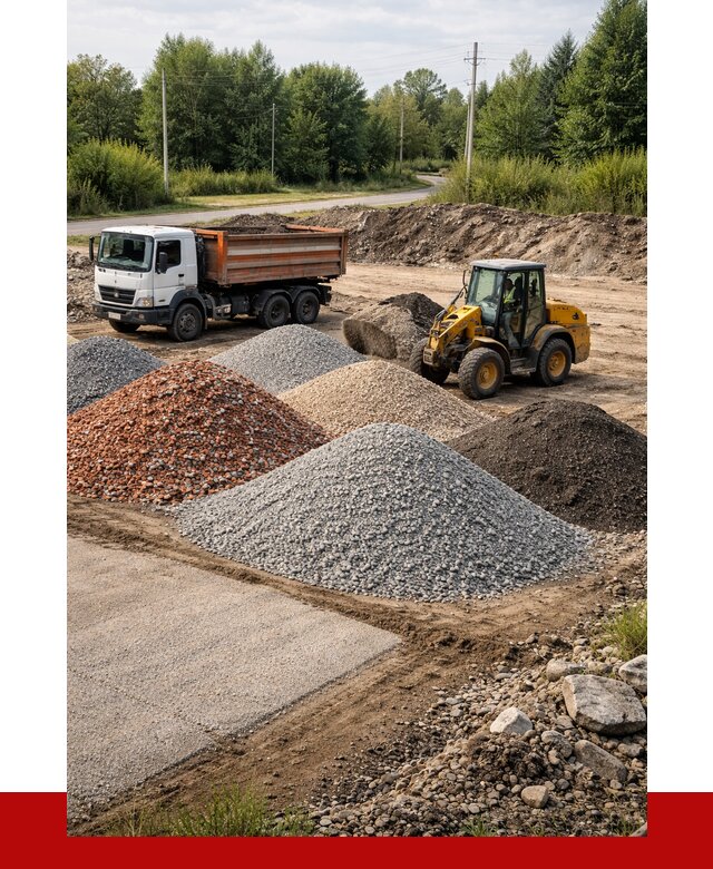 Вторичные материалы для отсыпки в Каменске-Уральском от 4468 р. | ПРОНЕРУДКмн