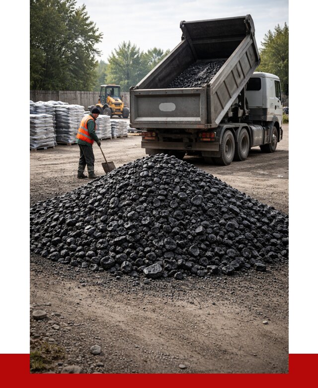 Купить уголь орех в Каменске-Уральском с доставкой от 7979 р. | ПРОНЕРУДКмн