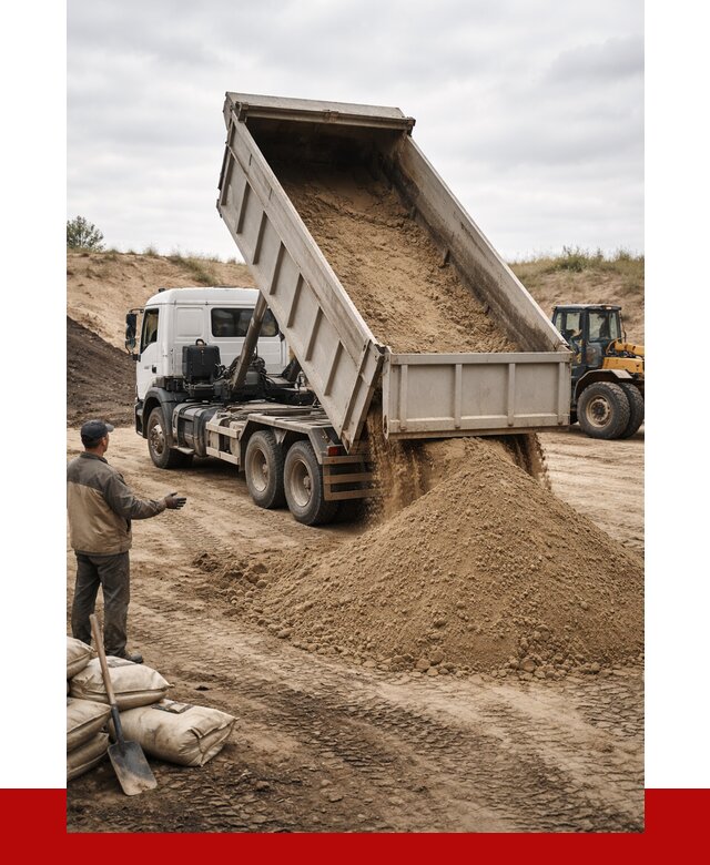 Доставка самосвалом 20 кубов в Каменске-Уральском от 7979 р. | ПРОНЕРУДКмн