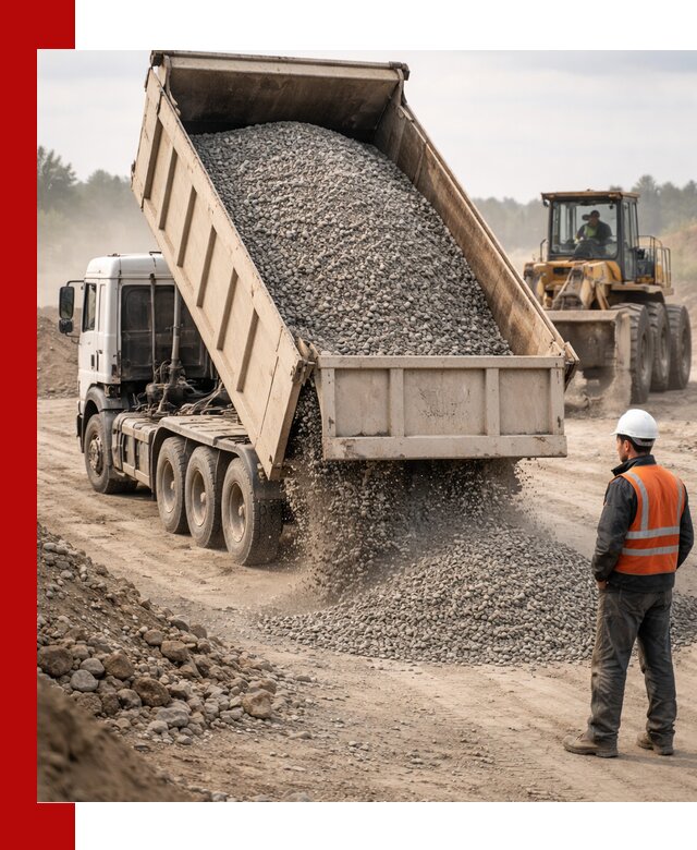 Доставка самосвалом 40 кубов цемента и сыпучих в Каменске-Уральском