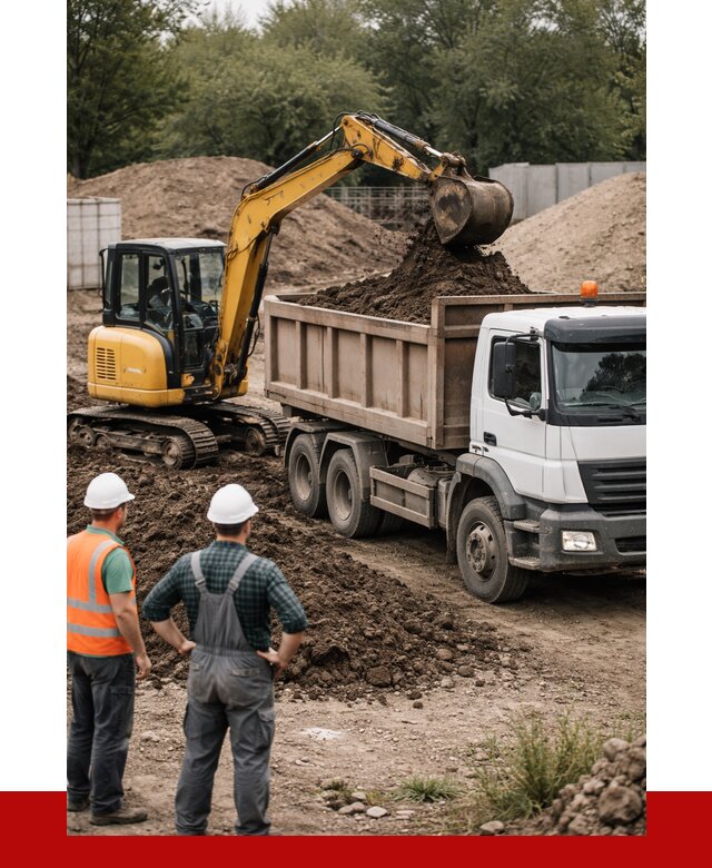 Вывоз грунта в Каменске-Уральском от 4787 р. самосвалом | ПРОНЕРУДКмн