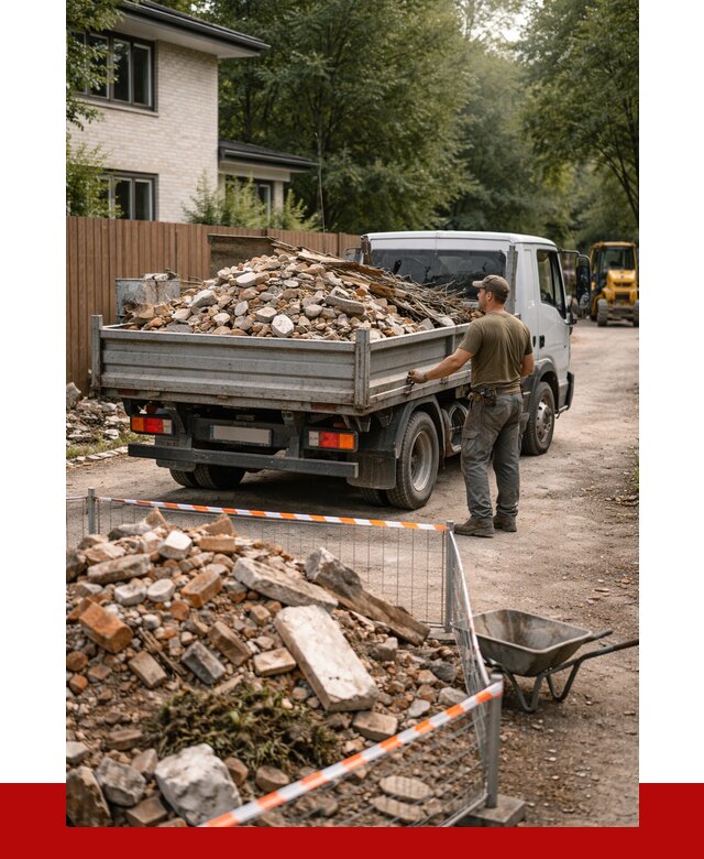 Вывоз строительного мусора с погрузкой в Каменске-Уральском от 7979 р | ПРОНЕРУДКмн