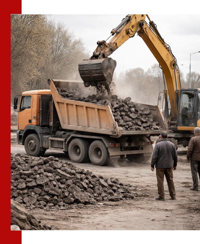Вывоз асфальта и асфальтового покрытия в Каменске-Уральском
