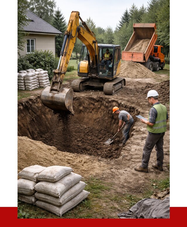 Рытье котлована в Каменске-Уральском быстро от 4787 р. ПРОНЕРУДКмн