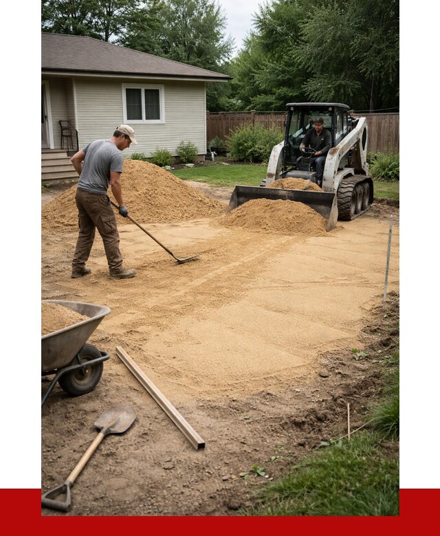 Отсыпка участка песком в Каменске-Уральском, от 2660 р., ПРОНЕРУДКмн