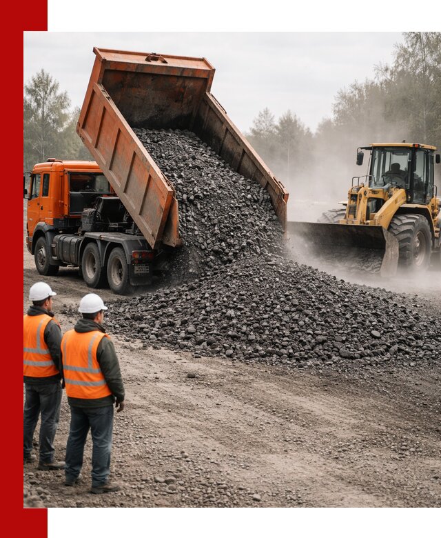 Доставка и продажа асфальтовой крошки в Каменске-Уральском
